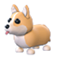 Corgi - Ultra-Rare from Regular Egg